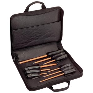 9 Piece Insulated Screwdriver Kit | Screwdrivers Hand Tools Orange