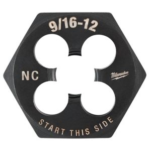 9/16 in -12 NC 1-7/16 in Hex Threading Die | Taps & Dies Hand Tools Taps & Dies