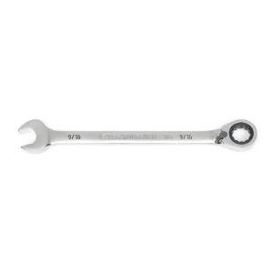 9/16 Inch 90-Tooth 12 Point Reversible Ratcheting Wrench | Wrenches Hand Tools Wrenches