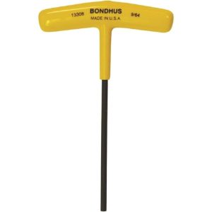 9/64 Inch Hex End Graduated Length T-Handle with ProGuard | Hex Keys Hand Tools Hex Keys