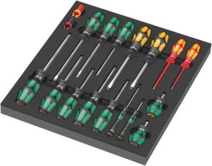 9710 Foam Insert Screwdriver Set 1 18pc | Tool Sets Hand Tools Tool Sets