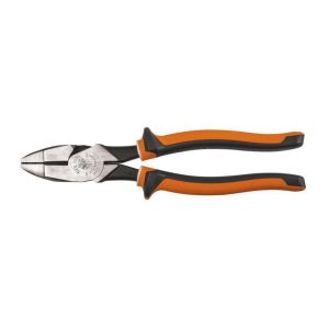 9in Side Cutting Pliers Slim Handle | Pliers Hand Tools Orange