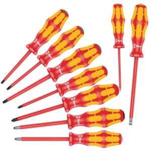 9pc Kraftform Plus 160 i/162 i/167 i/9 Screwdriver Set | Tool Sets Hand Tools Tool Sets