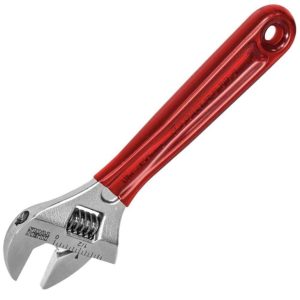 Adj. Wrench Extra Capacity 6-1/2in | Wrenches Hand Tools Red