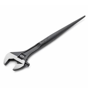 Adjustable Construction Wrench 16 In. | Wrenches Hand Tools Black