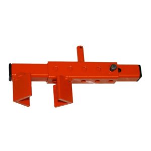 Adjustable Joist Gripper Attachment | Wrecking Pry Bars Hand Tools Orange