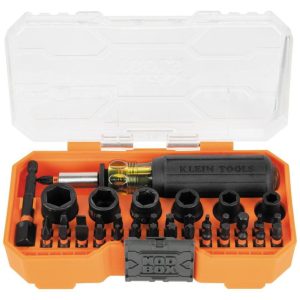 Adjustable Screwdriver and Bit Set | Screwdrivers Hand Tools Screwdrivers