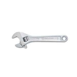 Adjustable Wrench 12 In. Chrome Finish | Wrenches Hand Tools Silver