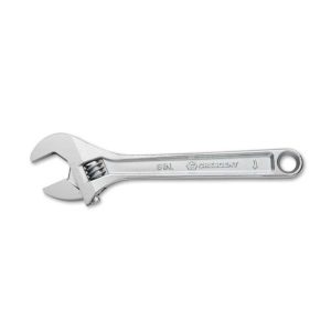 Adjustable Wrench 8 In. Chrome | Wrenches Hand Tools Silver