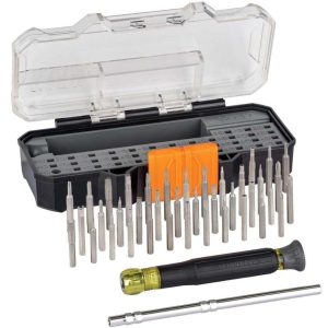 All-in-1 Precision Screwdriver Set with Compact Carrying Case | Tool Sets Hand Tools Screwdrivers