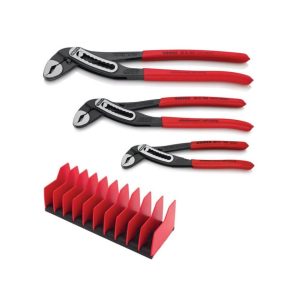 Alligator Pliers Set 3pc with 10pc Tool Holder | Tool Sets Hand Tools Tool Sets