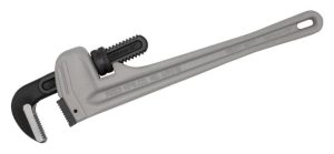 ARW18 Aluminum Pipe Wrench 18 In. Handle | Wrenches Hand Tools Gray