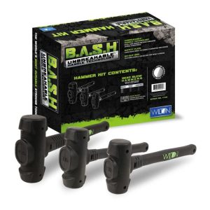 B.A.S.H Dead Blow Hammer Kit | Hammers & Mallets Hammers & Mallets Black