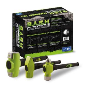 B.A.S.H Mechanics Hammer Kit | Hammers & Mallets Hammers & Mallets Black