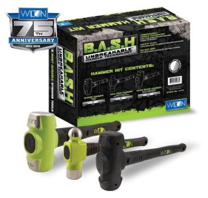 B.A.S.H Shop Hammer Kit with 1 of Each of #20412 #33214 #55416 | Hammers & Mallets Hammers & Mallets Black