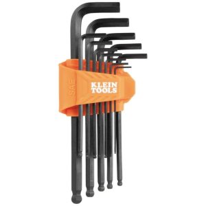 Ball-End Hex Key Wrench Set 12pc | Hex Keys Hand Tools Hex Keys