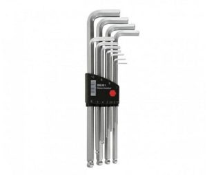 Ball End Hex L-Key Metric 11 Pc. Set | Hex Keys Hand Tools Hex Keys