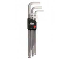 Ball End Hex Metric L-Key 9 Pc. Set | Hex Keys Hand Tools Hex Keys