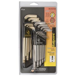 Balldriver L-Wrench Double Pack | Hex Keys Hand Tools Hex Keys