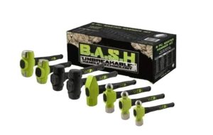 BASH Master Hammer Kit 8pc | Hammers & Mallets Hammers & Mallets Black