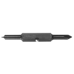 Bit #2 Phillips 9/32inch Slotted | Screwdrivers Hand Tools Black