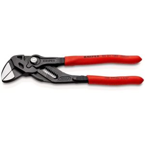 Black Atramentized Pliers Wrench 180mm | Pliers Hand Tools Multiple