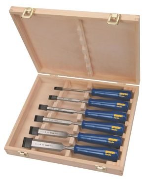 Blue Chip Beveled Wood Chisel Set 6 Pc. | Chisels Chisels Chisels