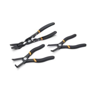 Body Clip Pliers Set 3pc | Pliers Hand Tools Pliers