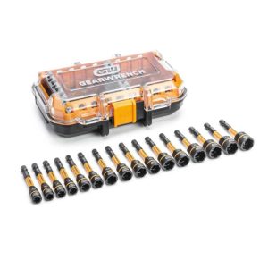 Bolt Biter Nut Extractor & Driver Set 16pc | Sockets & Socket Sets Hand Tools Sockets & Socket Sets