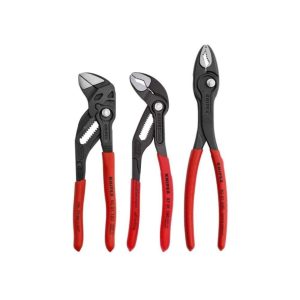 Box-Joint Non-Slip Pliers Set 3pc | Tool Sets Hand Tools Pliers