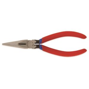 Chain Nose Pliers Long with Side Cutting | Pliers Hand Tools Gray