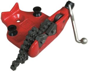 Chain Vise 6 In. | Vises & Anvils Hand Tools Red