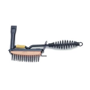 Chipping Hammer with Wire Brush | Wire Brushes Hand Tools Brown