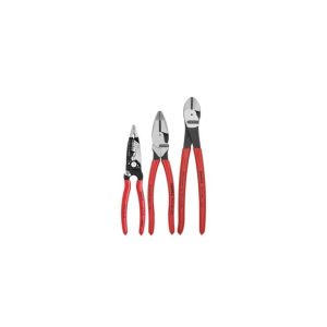 Chrome Vanadium Heavy-Duty Steel Electrical Set 3pc | Tool Sets Hand Tools Tool Sets