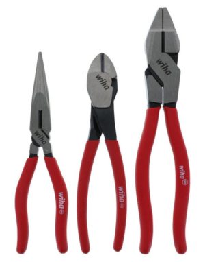 Classic Grip Pliers & Cutters Set 3pc | Pliers Hand Tools Pliers