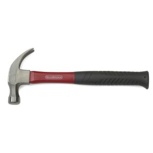 Claw Hammer with Fiberglass Handle 16 oz | Hammers & Mallets Hammers & Mallets Black