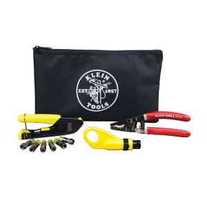 Coax Cable Installation Kit w/Pouch | Tool Sets Hand Tools Tool Sets