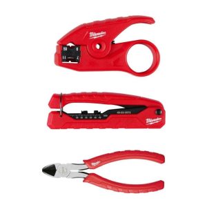 Coax Install Kit | Hand Cutting Tools Hand Cutting Tools Hand Cutting Tools