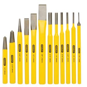 Cold Chisel & Punch Set 12 Piece | Chisels Chisels Chisels