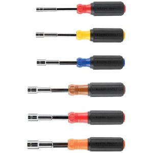 Color Coded Nut Driver Set, 6 Piece | Nut Drivers Hand Tools Nut Drivers