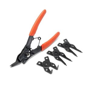 Combination Internal/External Snap Ring Pliers 5pc Set | Pliers Hand Tools Pliers