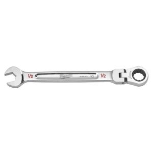 Combination Wrench Flex Head 1/2inch | Wrenches Hand Tools Silver