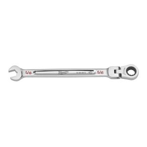 Combination Wrench Flex Head 5/16inch | Wrenches Hand Tools Silver