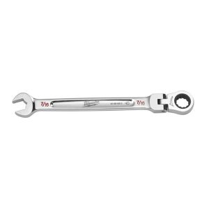 Combination Wrench Flex Head 7/16inch | Wrenches Hand Tools Silver