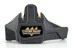 Combo Knife Sharpener | Hand Sharpening Tools Hand Sharpening Tools Gray