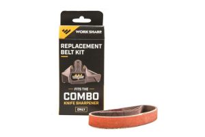 Combo Knife Sharpener Replacement Belts | Hand Sharpening Tools Hand Sharpening Tools Black