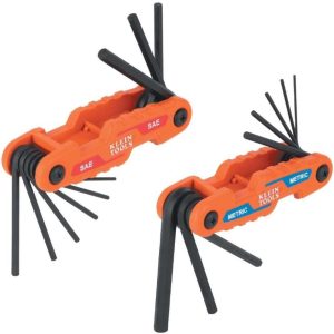 Compact Hex Key Set, SAE, Metric | Hex Keys Hand Tools Hex Keys