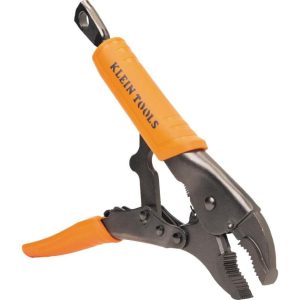 Curved Jaw Locking Pliers, 10 Inch | Pliers Hand Tools Pliers