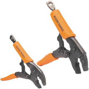 Curved Jaw Locking Pliers Set, 2 Piece | Pliers Hand Tools Pliers