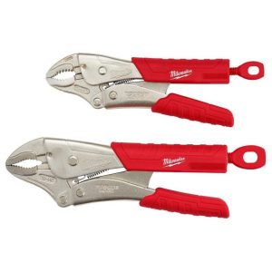 Curved Jaw Pliers Tool Set 2pc | Tool Sets Hand Tools Pliers